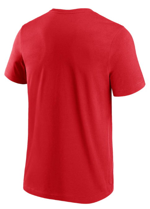T-shirt Graphique Rouge